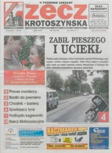 Rzecz Krotoszyńska 2007.05.29 Nr22(634)