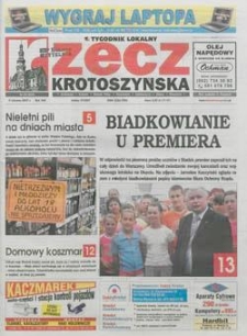 Rzecz Krotoszyńska 2007.06.05 Nr23(635)
