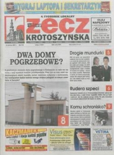 Rzecz Krotoszyńska 2007.06.12 Nr24(636)