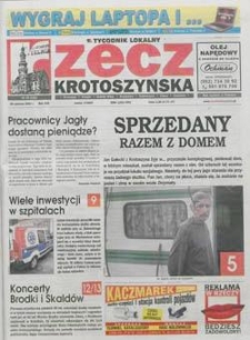 Rzecz Krotoszyńska 2007.06.26 Nr26(638)