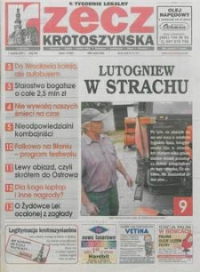 Rzecz Krotoszyńska 2007.08.07 Nr32(644)