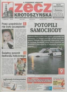 Rzecz Krotoszyńska 2007.08.14 Nr33(645)