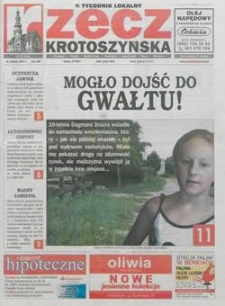 Rzecz Krotoszyńska 2007.08.21 Nr34(646)