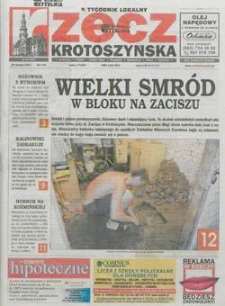 Rzecz Krotoszyńska 2007.08.28 Nr35(647)