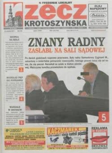Rzecz Krotoszyńska 2007.09.11 Nr37(649)