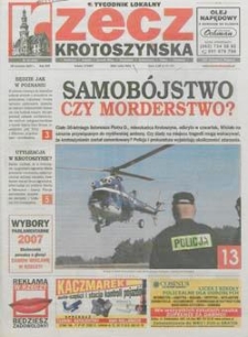 Rzecz Krotoszyńska 2007.09.25 Nr39(651)