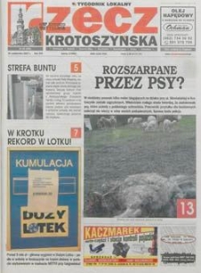 Rzecz Krotoszyńska 2007.10.30 Nr44(656)