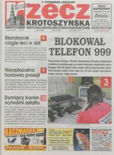 Rzecz Krotoszyńska 2007.11.06 Nr45(657)
