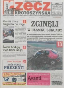 Rzecz Krotoszyńska 2007.11.20 Nr47(659)