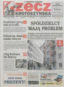 Rzecz Krotoszyńska 2007.11.27 Nr48(660)