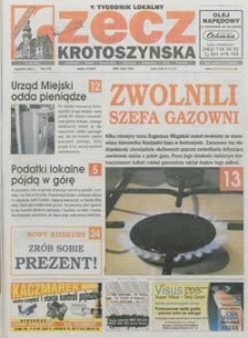 Rzecz Krotoszyńska 2007.12.04 Nr49(661)