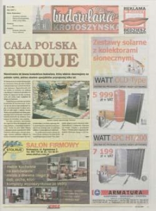 Rzecz Budowlana: dom i wnętrze 2007.05.15 Nr3(38)