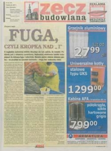 Rzecz Budowlana: dom i wnętrze 2007.10.23 Nr11(46)