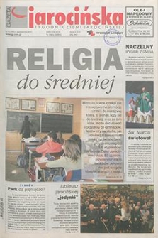Gazeta Jarocińska 2007.10.05 Nr40(886)