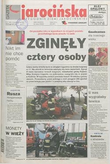 Gazeta Jarocińska 2007.10.12 Nr41(887)