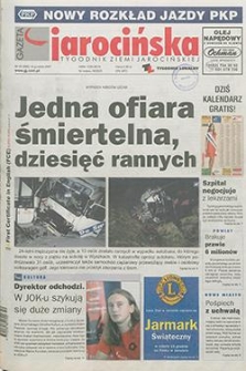 Gazeta Jarocińska 2007.12.14 Nr50(896)