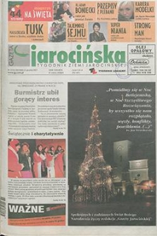 Gazeta Jarocińska 2007.12.21 Nr51/52(897/898)