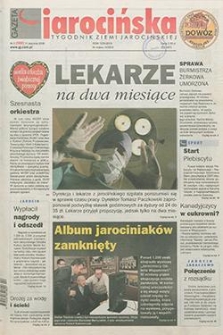 Gazeta Jarocińska 2008.01.11 Nr2(900)