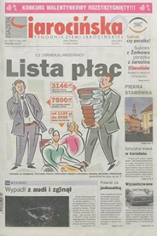 Gazeta Jarocińska 2008.02.15 Nr7(905)