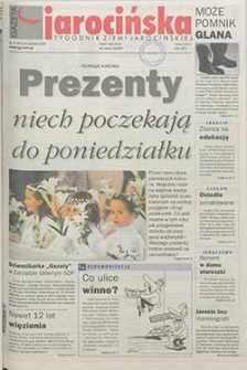 Gazeta Jarocińska 2008.04.25 Nr17(915)