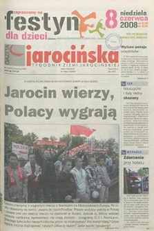Gazeta Jarocińska 2008.06.06 Nr23(921)