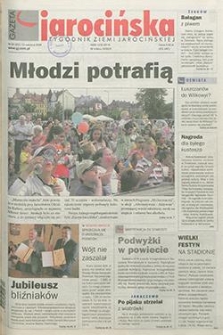 Gazeta Jarocińska 2008.06.13 Nr24(922)