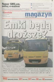 Magazyn Gazety Jarocińskiej 2008.05.30 Nr22(51)