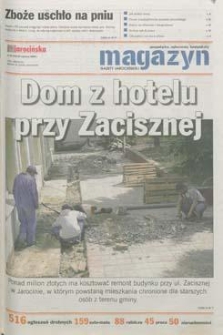 Magazyn Gazety Jarocińskiej 2008.06.20 Nr25(54)