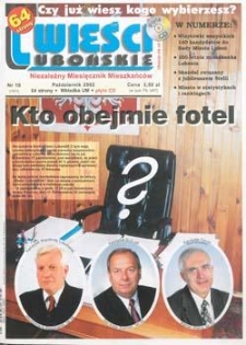 Wieści Lubońskie 2002.10 Nr10(141)
