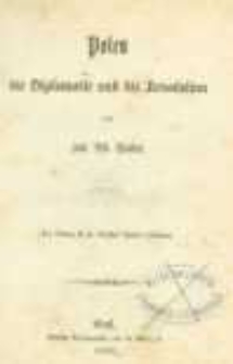 Polen, die Diplomatie und die Revolution: der Ertrag ist zu Gunsten Polens bestimmt