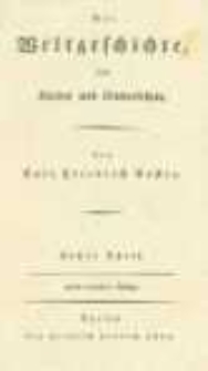 Die Weltgeschichte für die Jugend. T.1