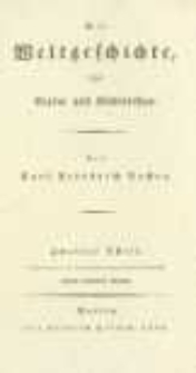 Die Weltgeschichte für die Jugend. T.2