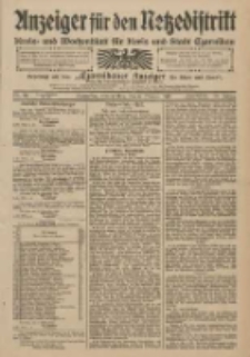 Anzeiger für den Netzedistrikt Kreis- und Wochenblatt für Kreis und Stadt Czarnikau 1910.10.06 Jg.58 Nr119