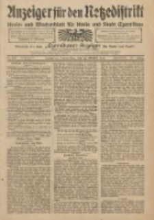 Anzeiger für den Netzedistrikt Kreis- und Wochenblatt für Kreis und Stadt Czarnikau 1910.10.27 Jg.58 Nr128