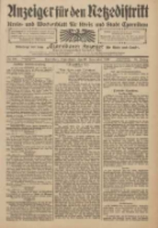 Anzeiger für den Netzedistrikt Kreis- und Wochenblatt für Kreis und Stadt Czarnikau 1910.11.19 Jg.58 Nr138