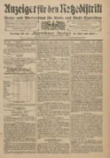 Anzeiger für den Netzedistrikt Kreis- und Wochenblatt für Kreis und Stadt Czarnikau 1910.12.01 Jg.58 Nr143