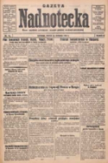 Gazeta Nadnotecka: pismo narodowe poświęcone sprawie polskiej na ziemi nadnoteckiej 1931.04.21 R.11 Nr91