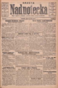 Gazeta Nadnotecka: pismo narodowe poświęcone sprawie polskiej na ziemi nadnoteckiej 1931.05.08.R.11 Nr106