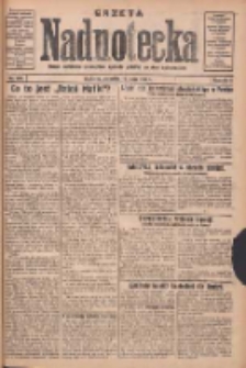 Gazeta Nadnotecka: pismo narodowe poświęcone sprawie polskiej na ziemi nadnoteckiej 1931.05.10 R.11 Nr108