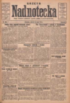 Gazeta Nadnotecka: pismo narodowe poświęcone sprawie polskiej na ziemi nadnoteckiej 1931.05.12 R.11 Nr109