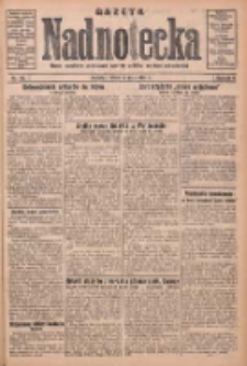 Gazeta Nadnotecka: pismo narodowe poświęcone sprawie polskiej na ziemi nadnoteckiej 1931.05.13 R.11 Nr110