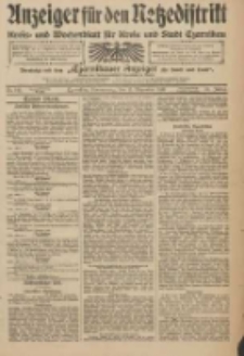 Anzeiger für den Netzedistrikt Kreis- und Wochenblatt für Kreis und Stadt Czarnikau 1910.12.15 Jg.58 Nr149