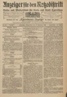 Anzeiger für den Netzedistrikt Kreis- und Wochenblatt für Kreis und Stadt Czarnikau 1910.12.17 Jg.58 Nr150