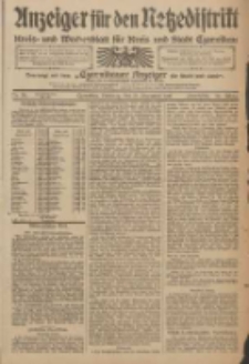 Anzeiger für den Netzedistrikt Kreis- und Wochenblatt für Kreis und Stadt Czarnikau 1910.12.20 Jg.58 Nr151
