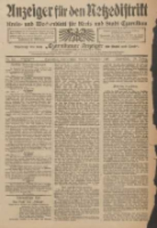 Anzeiger für den Netzedistrikt Kreis- und Wochenblatt für Kreis und Stadt Czarnikau 1910.12.22 Jg.58 Nr152