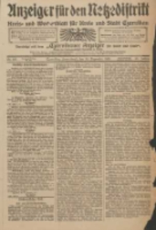 Anzeiger für den Netzedistrikt Kreis- und Wochenblatt für Kreis und Stadt Czarnikau 1910.12.24 Jg.58 Nr153