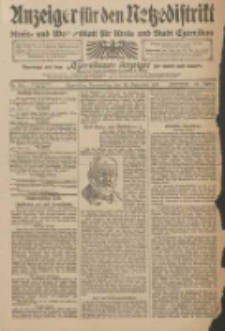 Anzeiger für den Netzedistrikt Kreis- und Wochenblatt für Kreis und Stadt Czarnikau 1910.12.29 Jg.58 Nr154