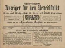 Anzeiger für den Netzedistrikt Kreis- und Wochenblatt für Kreis und Stadt Czarnikau 1911.01.09 Jg.59 Nr6
