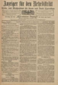Anzeiger für den Netzedistrikt Kreis- und Wochenblatt für Kreis und Stadt Czarnikau 1911.01.12 Jg.59 Nr6