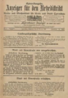 Anzeiger für den Netzedistrikt Kreis- und Wochenblatt für Kreis und Stadt Czarnikau 1911.01.11 Jg.59 Nr7